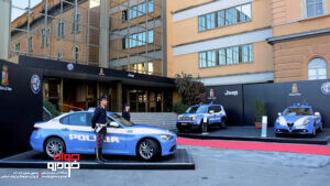 خودروهای پلیس ایتالیا