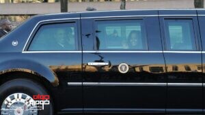 خودروی باراک اوباما رئیس جمهور آمریکا