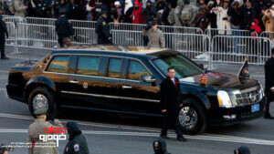 خودروی باراک اوباما رئیس جمهور آمریکا