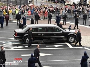 خودروی رئیس جمهور آمریکا، دونالد ترامپ