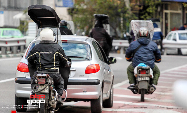 ایجاد خط ویژه برای موتورسیکلت سواران پایتخت!