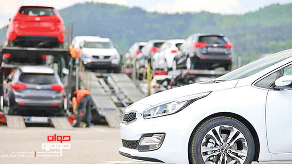 ارسال لایحه ۲ فوریتی واردات خودروی کارکرده به دولت