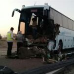 اتوبوس ها بیشترین سهم را در بروز تصادفات دارند