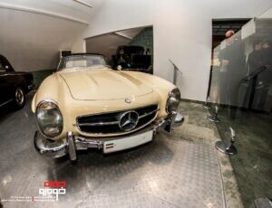 موزه خودروهای تاریخی سعد آباد