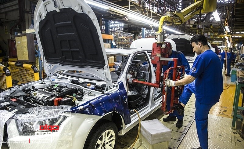 افزایش 4.33 درصدی تولید خودرو توسط خودروسازان بزرگ کشور