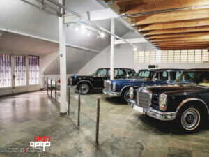 موزه خودروهای تاریخی کاخ سعد آباد