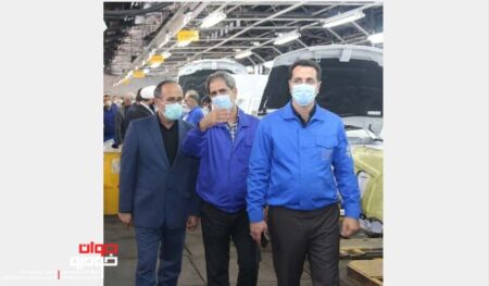بازدید از ایران خودرو