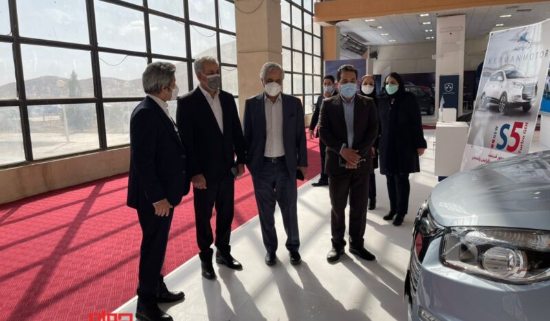 بازدید از نمایشگاه خودرو کرمان (3)