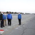بازدید مدیرعامل ایران خودرو از پارکینگ