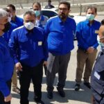 بازدید نظارتی مدیرعامل گروه صنعتی ایران خودرو از فرآیند اجرای جشنواره امداد نوروزی