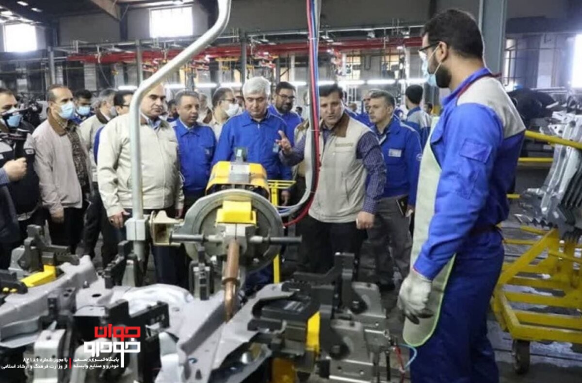 صرفه جویی 2 میلیون دلاری ایران خودرو با تولید قطعه رام