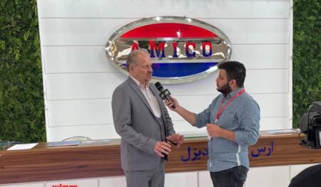 مصاحبه با ترکی مدیر بازاریابی آمیکو
