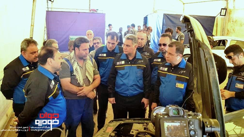 آمادگی خدمات پس از فروش ایران خودرو در موج بازگشت زائران اربعین حسینی (ع)