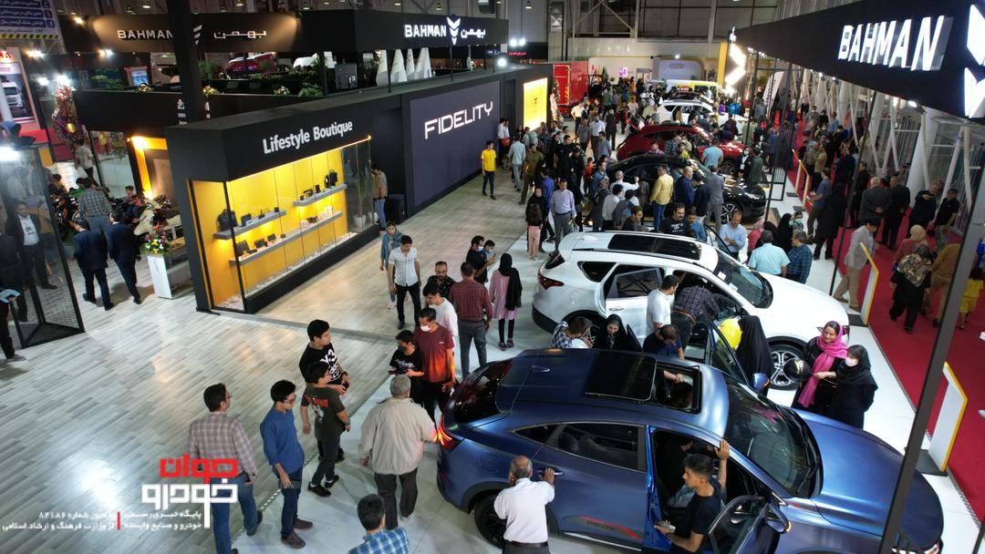 گروه بهمن پربازدیدترین غرفه در نمایشگاه خودرو مشهد اعلام شد
