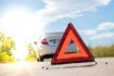مثلث خطر را هنگام خرابی خودرو حتما قرار دهید