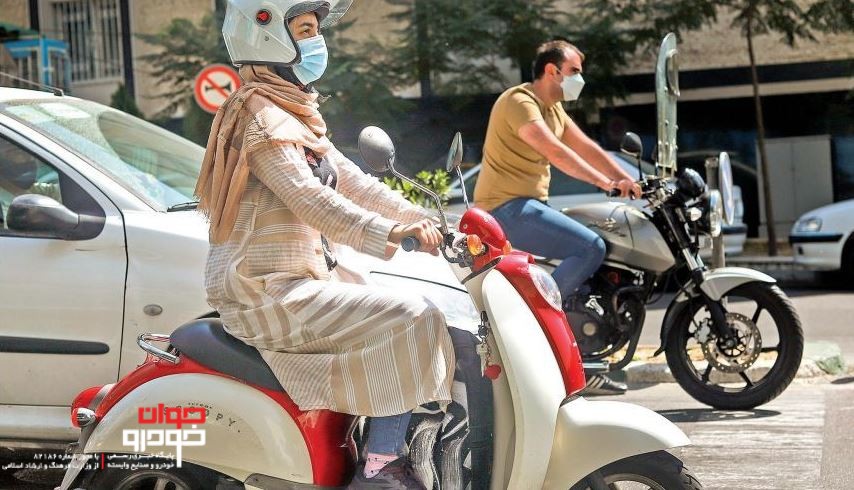 رانندگی زنان با موتور برقی هم ممنوع است
