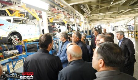 بازدید از گروه بهمن