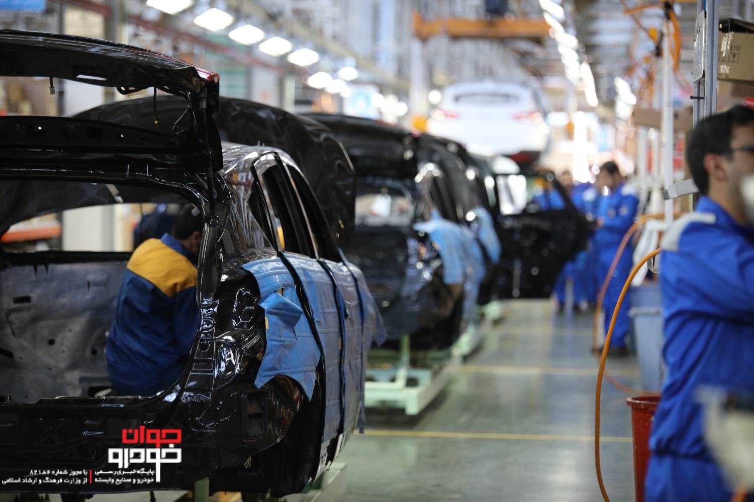 وزارت صمت اعلام کرد؛ رکوردزنی تولید خودرو در سال گذشته
