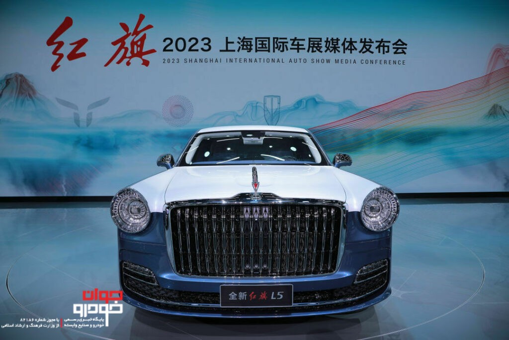 هونگچی L5 / گرانترین خودرو چینی با قیمت پایه نزدیک به یک میلیون دلار