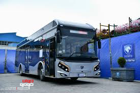 اتوبوس برقی ایران‌خودرو دیزل استاندارد ۸۵ گانه دریافت کرد