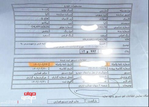 خودروهای مزایده ای
