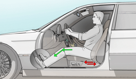 نحوه تنظیم صندلی خودرو هنگام رانندگی