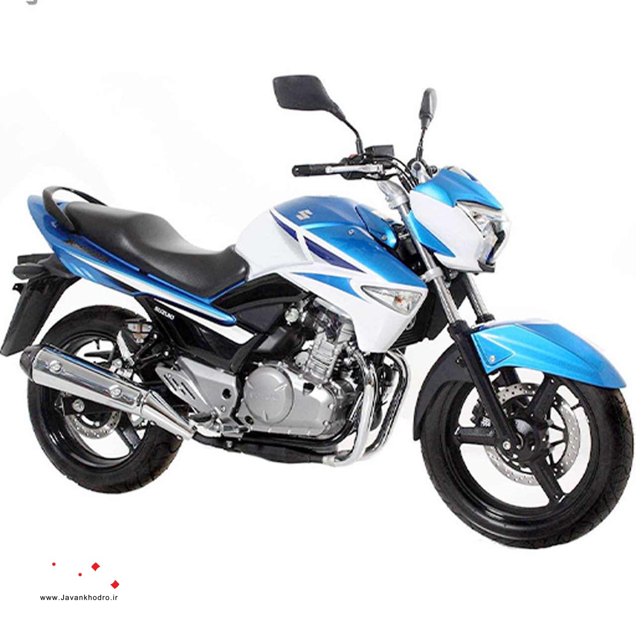 موتورسیکلت انژکتوری شرکت سوزوکی