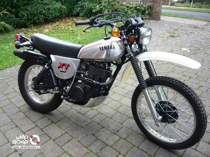 موتورسیکلت اندورو یاماها مدل “ایکس.تی -500” (XT500 )