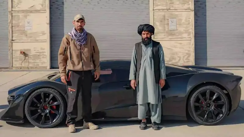 خودروی افغانستانی