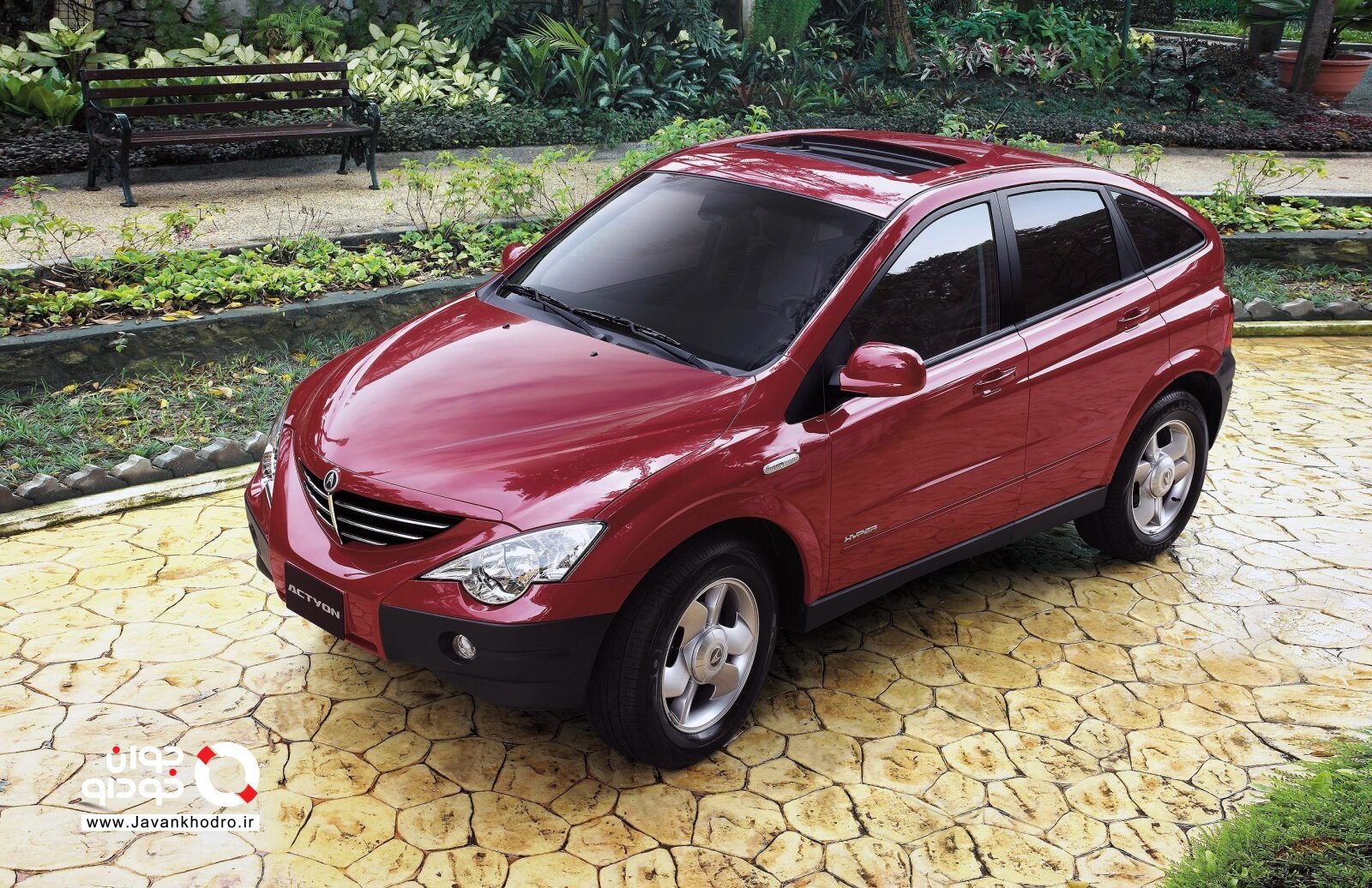 ssangyong actyon 2005