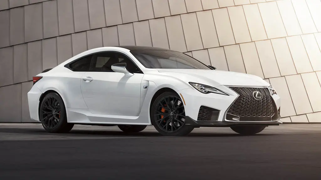 لکسوس RC F مدل ۲۰۲۳