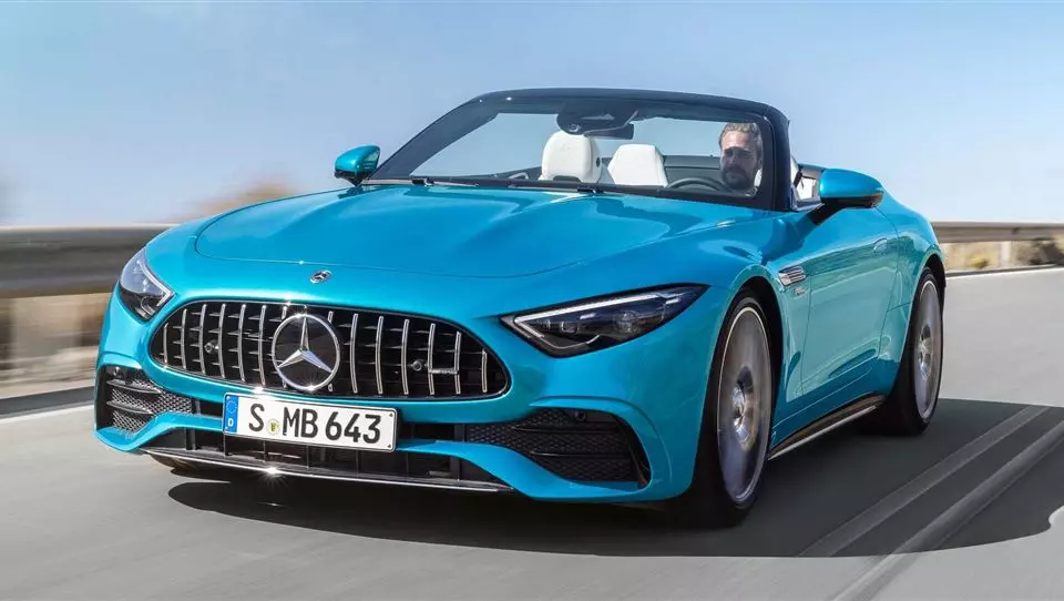 مرسدس بنز کلاس SL AMG مدل ۲۰۲۳