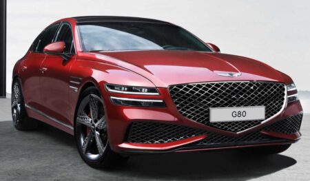 جنسیس G80