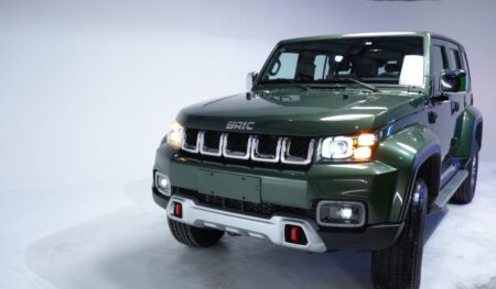 بایک BJ40