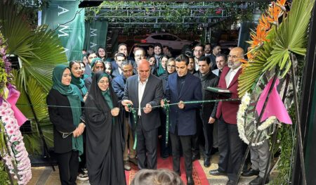 افتتاح نمایندگی لاماری