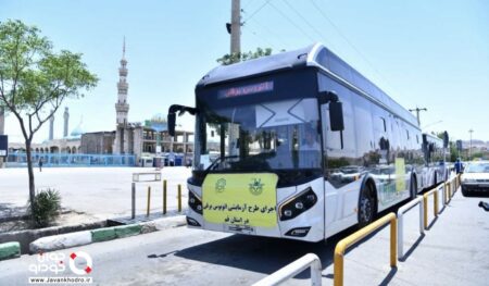 اتوبوس برقی ایران خودرو