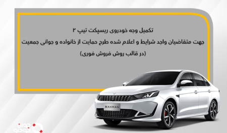 جزئیات تکمیل وجه خودروی ریسپکت۲