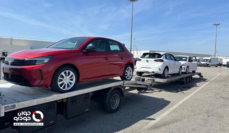 خودروهای اوپل پرشیا خودرو