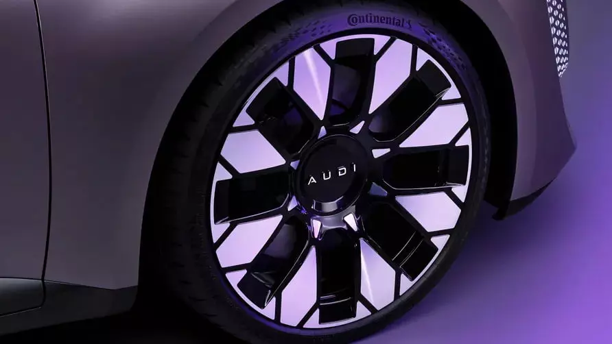 کانسپت AUDI E