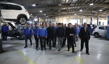 بازدید مدیرعامل ایران خودرو از مرکز مشتریان ایران خودرو