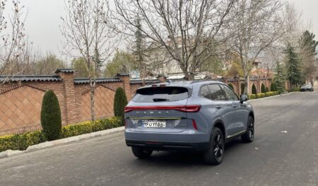 هاوال H6 هیبریدی