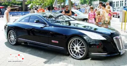 مرسدسبنز Maybach Exelero