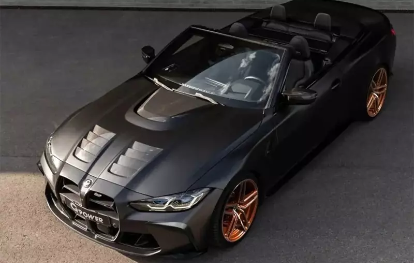 بی ام و M4 جی پاور