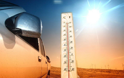 نگهداری خودرو در تابستان
