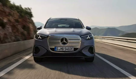 مرسدس بنز GLC 400 مدل 2027
