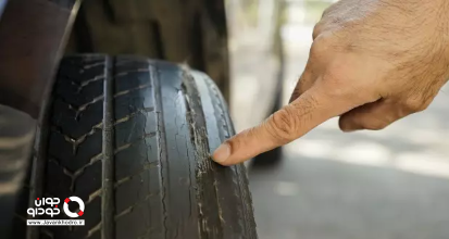 ترکیدن لاستیک