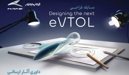 مسابقه طراحی eVTOL کرمان موتور
