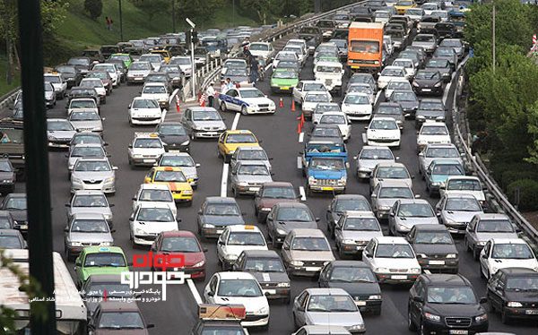 سالانه 150 هزار خودروی جدید به چرخه حمل و نقل تهران افزوده می‌شود