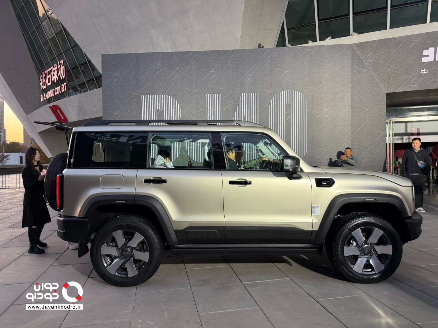 بایک BJ40 EREV