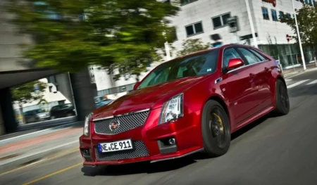 کادیلاک CTS-V واگن